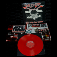SLAUGHTER  Into the Darkness LP , RED [VINYL 12"]